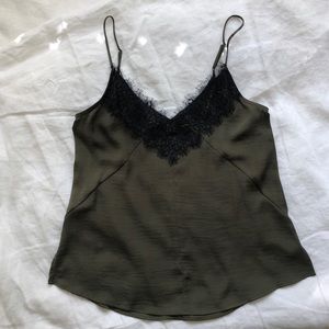 Lace-trim Camisole